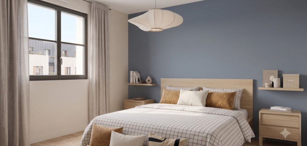 Programme immobilier neuf The Edge - Bègles : Résidence T2–T5 avec cadre familial et confort optimisé proche des transports (33130) - Référence : 14626