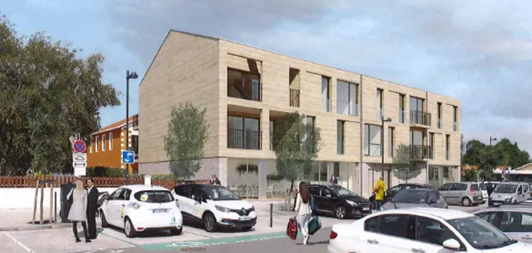 Programme immobilier neuf Boïos -  Biganos : logements neufs sécurisés et verdoyants proche des transports (33380) - Référence : 14912