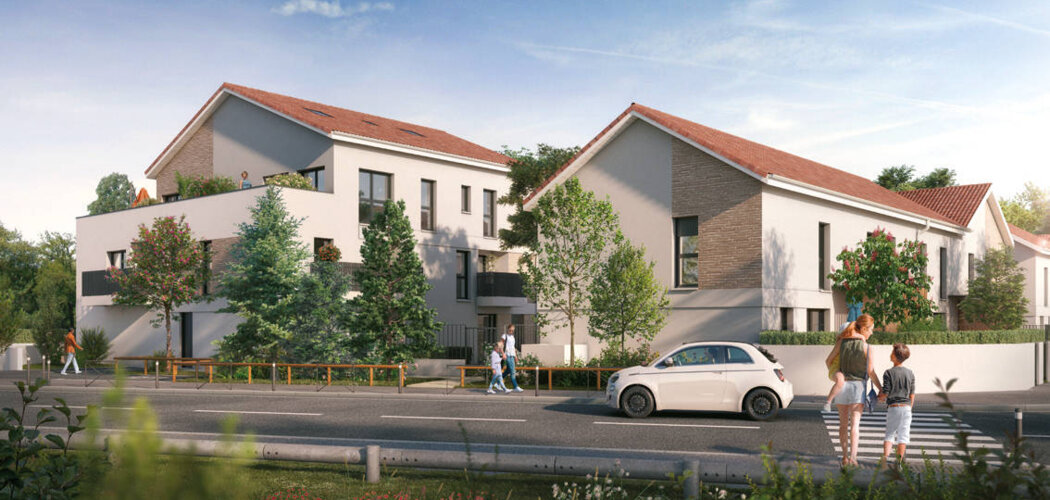 Programme immobilier neuf BELLA VITA - Blanquefort : Résidence studio–T5 avec cadre résidentiel et confort optimisé proche des commodités (33290) - Référence : 14708