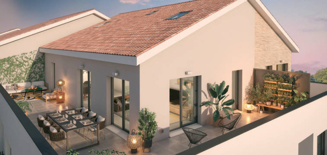 Programme immobilier neuf BELLA VITA - Blanquefort : Résidence studio–T5 avec cadre résidentiel et confort optimisé proche des commodités (33290) - Référence : 14708