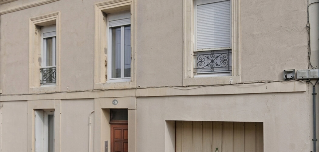 Programme immobilier neuf RUE TRANCHERE - Bordeaux 2 pièces réhabilité près tramways A et E (33000) - Référence : 17593