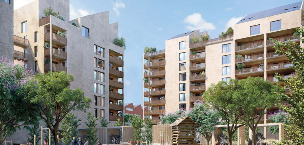 Programme immobilier neuf BRAZZA - Bordeaux à proximité du centre-ville (33000) - Référence : 16662
