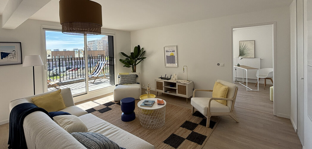Programme immobilier neuf BRAZZA - Bordeaux à proximité du centre-ville (33000) - Référence : 16662