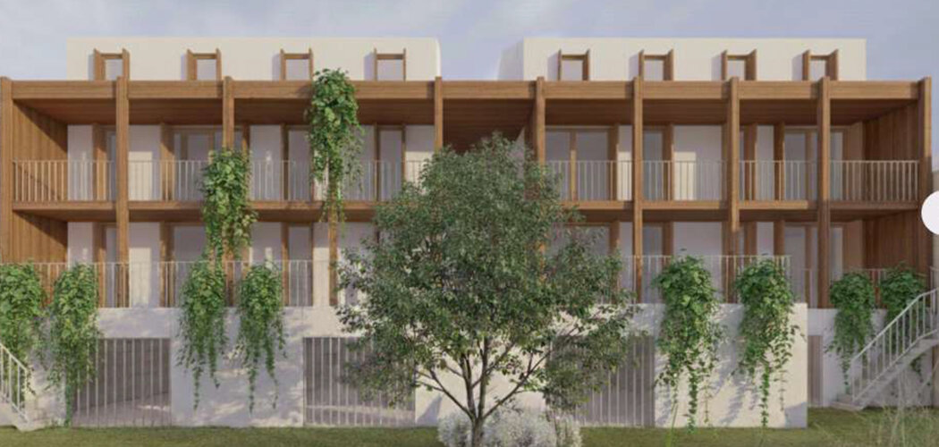 Programme immobilier neuf Atelier Bonnefin - Bordeaux Bastide résidence de 8 appartements dans un quartier prisé (33000) - Référence : 18593