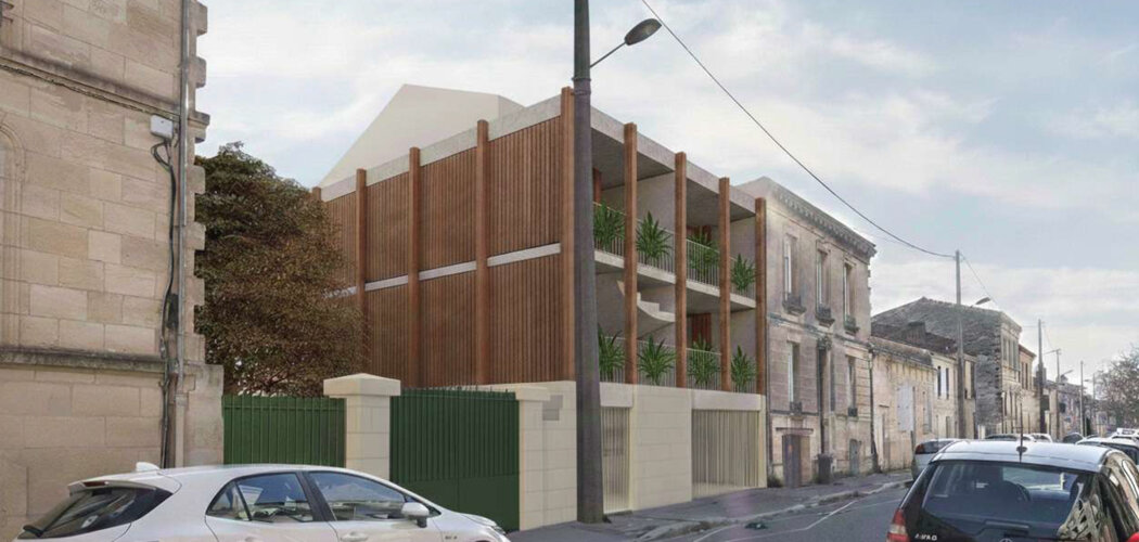 Programme immobilier neuf Atelier Bonnefin - Bordeaux Bastide résidence de 8 appartements dans un quartier prisé (33000) - Référence : 18593
