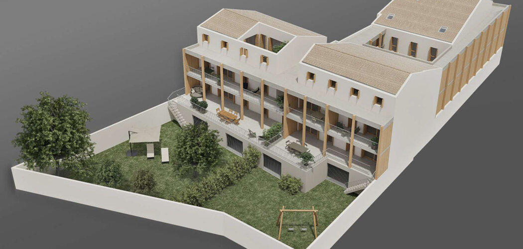 Programme immobilier neuf Atelier Bonnefin - Bordeaux Bastide résidence de 8 appartements dans un quartier prisé (33000) - Référence : 18593