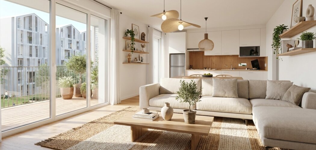 Programme immobilier neuf HALO 2 - Bordeaux Brazza, rive droite et proche tram B (33000) - Référence : 16529