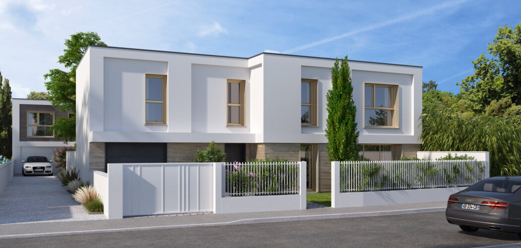 Programme immobilier neuf VILLAS VERDE - Bordeaux Caudéran maisons d'exception de 5 pièces avec piscine (33000) - Référence : 18537