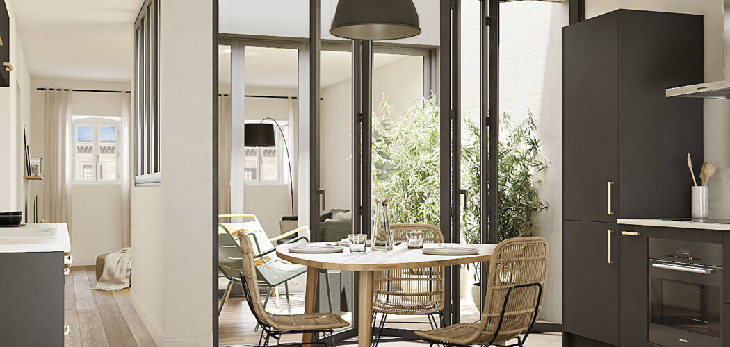 Programme immobilier neuf Alsace Lorraine - Bordeaux centre, appartements rénovés à deux pas de l’Hôtel de Ville (33000) - Référence : 11646