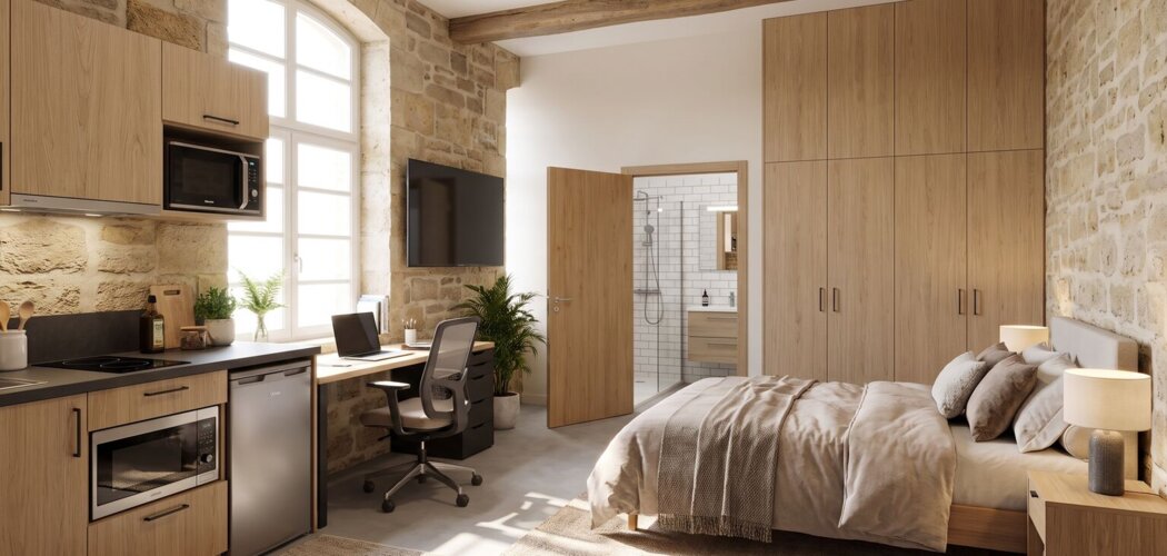 Programme immobilier neuf RUE DENISE - Bordeaux investissement réhabilité dans le quartier des Chartrons (33000) - Référence : 18011