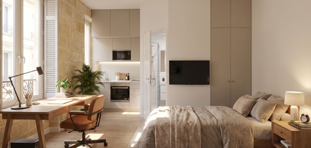Programme immobilier neuf RUE CANIHAC - Bordeaux investissement réhabilité en centre historique (33000) - Référence : 17954