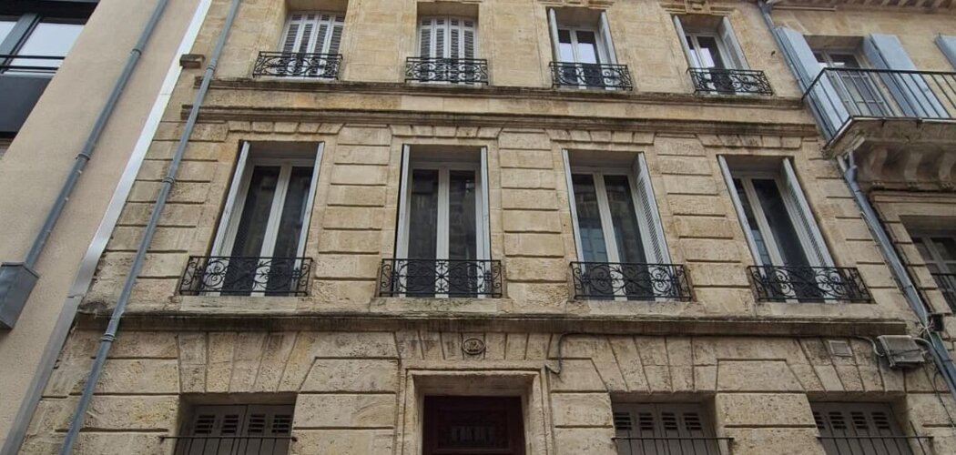 Programme immobilier neuf RUE CANIHAC - Bordeaux investissement réhabilité en centre historique (33000) - Référence : 17954
