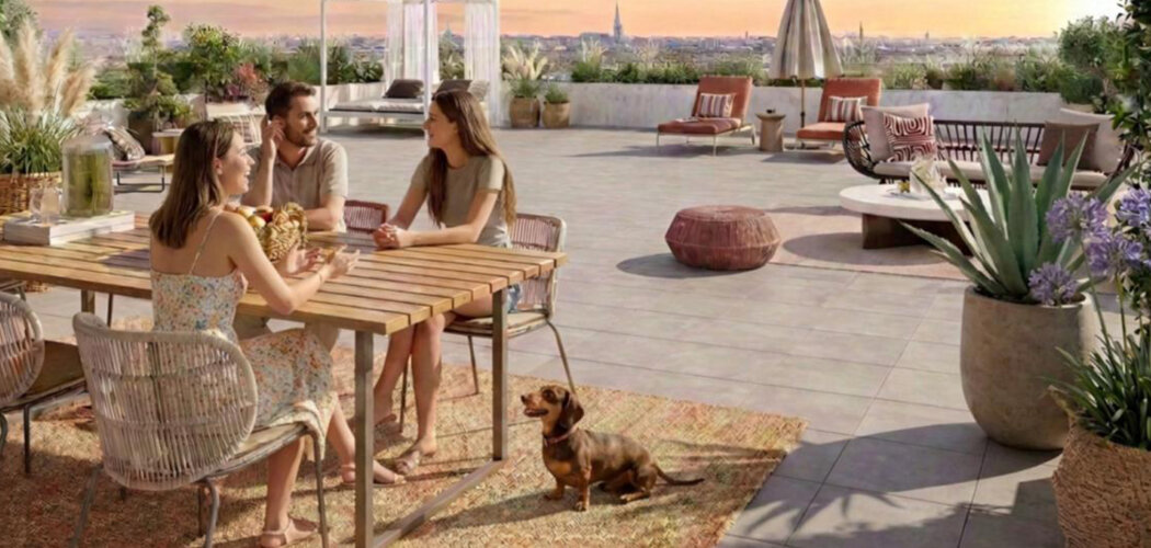 Programme immobilier neuf HORIZON BENAUGE - Bordeaux La Benauge en bord de Garonne (33000) - Référence : 17749