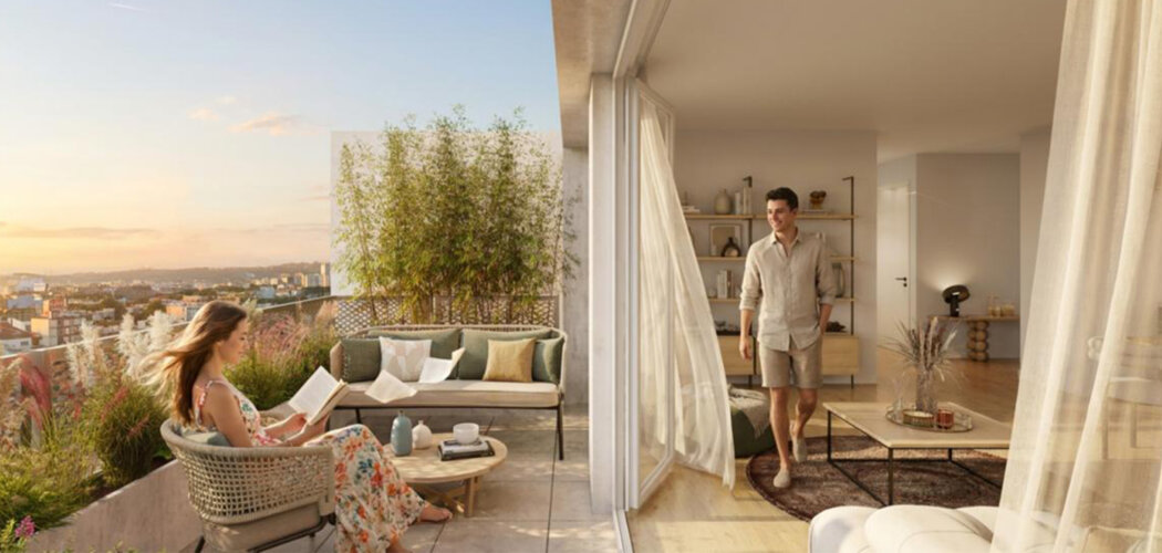Programme immobilier neuf HORIZON BENAUGE - Bordeaux La Benauge en bord de Garonne (33000) - Référence : 17749