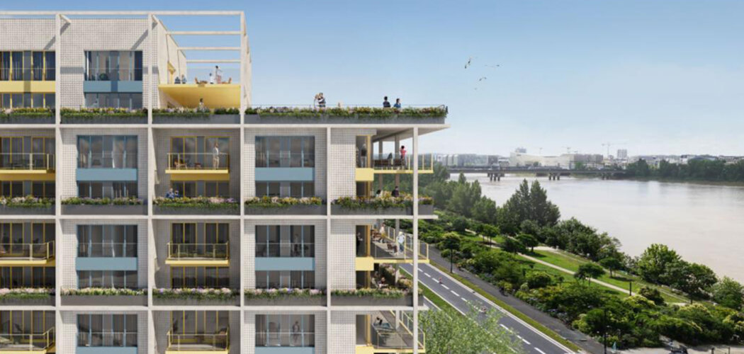 Programme immobilier neuf HORIZON BENAUGE - Bordeaux La Benauge en bord de Garonne (33000) - Référence : 17749