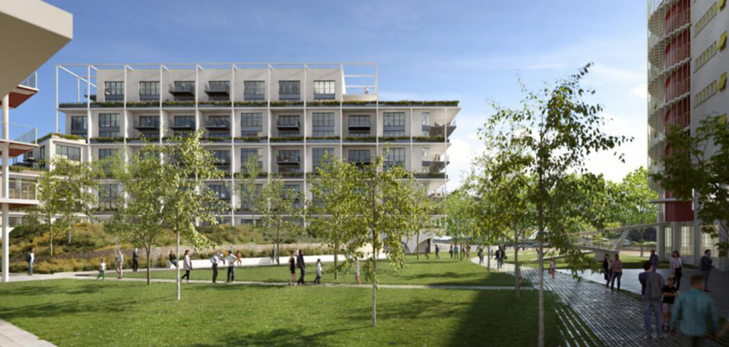 Programme immobilier neuf HORIZON BENAUGE - Bordeaux La Benauge en bord de Garonne (33000) - Référence : 17749