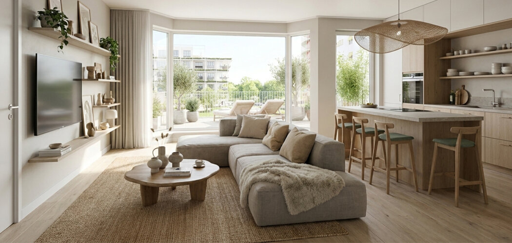 Programme immobilier neuf HORIZON BENAUGE - Bordeaux La Benauge en bord de Garonne (33000) - Référence : 17749