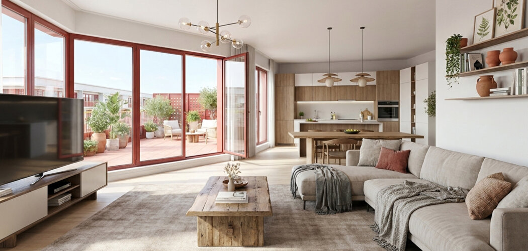 Programme immobilier neuf HORIZON BENAUGE - Bordeaux La Benauge réhabilitation en bord de Garonne (33000) - Référence : 17749