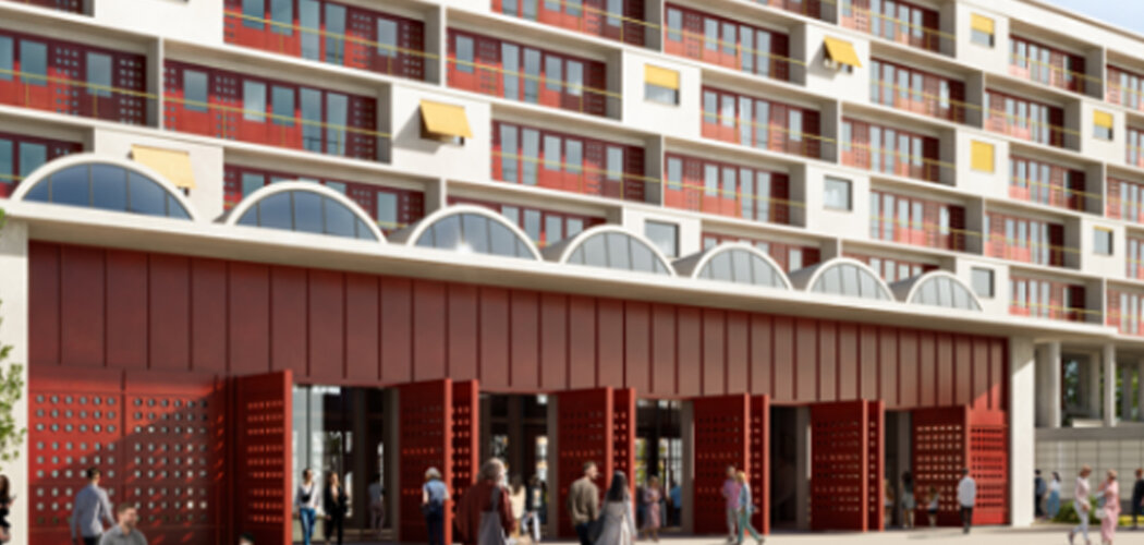 Programme immobilier neuf HORIZON BENAUGE - Bordeaux La Benauge réhabilitation en bord de Garonne (33000) - Référence : 17749