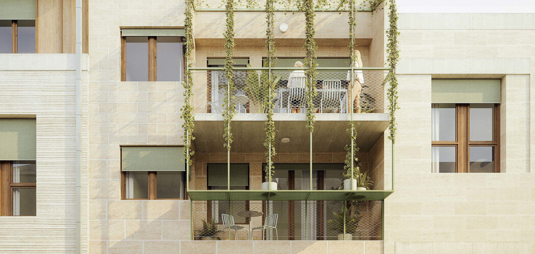 Programme immobilier neuf CHANTECLER - Bordeaux logements avec terrasse ou loggia à 13 minutes des quais (33000) - Référence : 18345