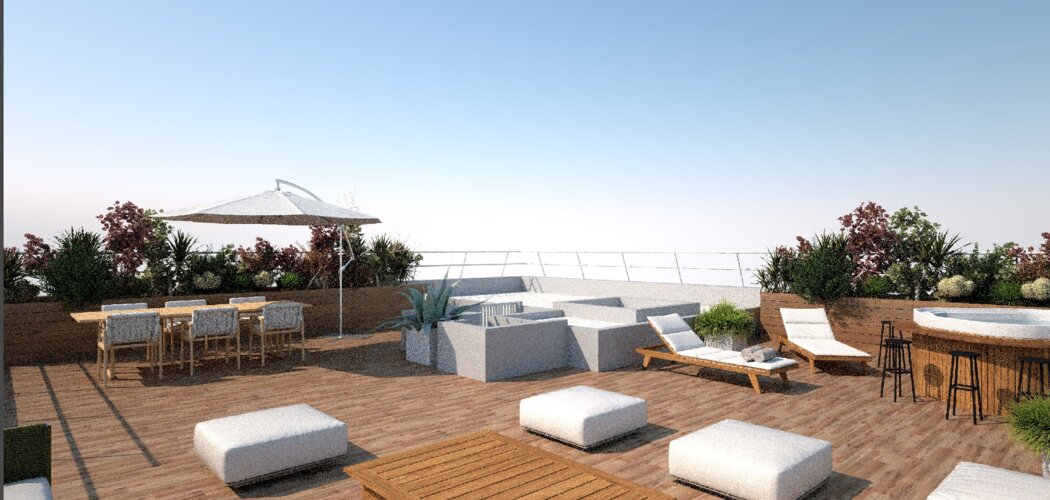Programme immobilier neuf Ora - Bordeaux : logements neufs lumineux et sécurisés à Caudéran (33000) - Référence : 14832
