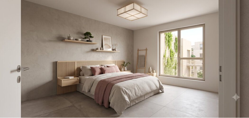 Programme immobilier neuf Estantat - BORDEAUX (33) - Bordeaux : logements neufs sécurisés et verdoyants proche des commodités (33000) - Référence : 16912