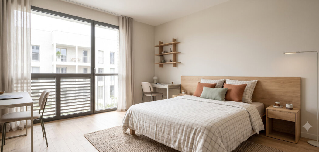 Programme immobilier neuf NOÈME - Bordeaux : logements neufs sécurisés et verdoyants proche des transports (33000) - Référence : 14918