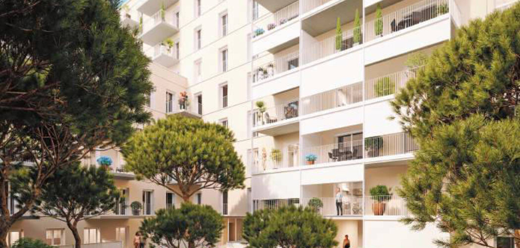 Programme immobilier neuf NEXT STEP - Bordeaux : logements neufs sécurisés et verdoyants proche des transports (33000) - Référence : 14919