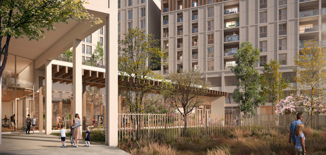 Programme immobilier neuf Pulsation - Bordeaux : logements neufs T2–T5 proche du tramway Carle Vernet (33000) - Référence : 14933