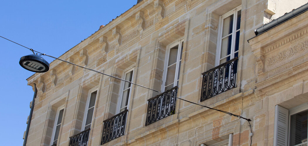 Programme immobilier neuf JOUVENCE - SANSAS - Bordeaux logements réhabilités avec cachet ancien (33000) - Référence : 17684