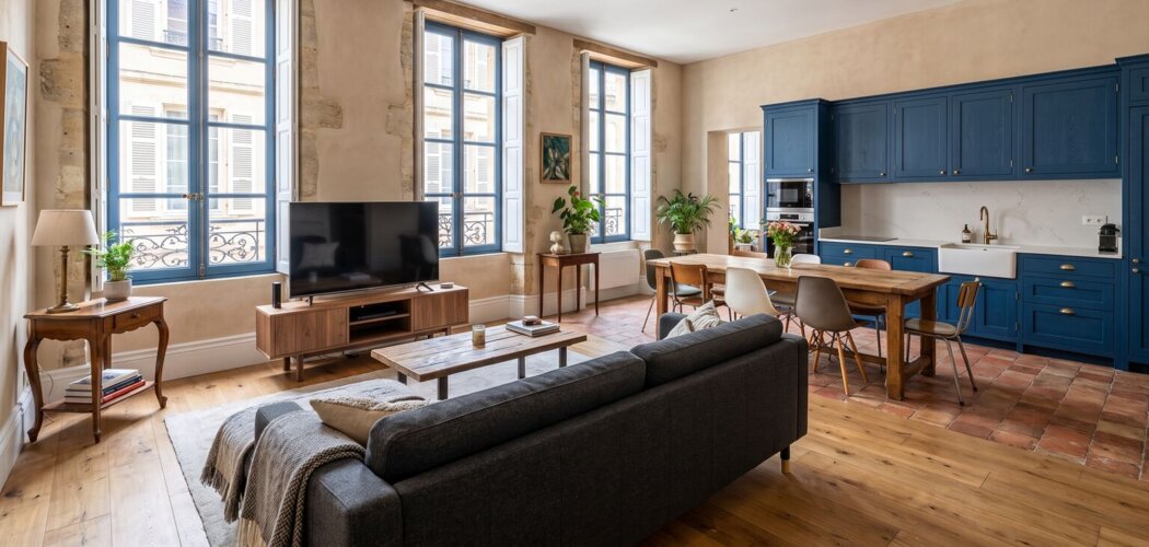 Programme immobilier neuf RUE  SAINT JEAN - Bordeaux quartier Saint-Jean le charme de l’ancien rénové (33000) - Référence : 17896
