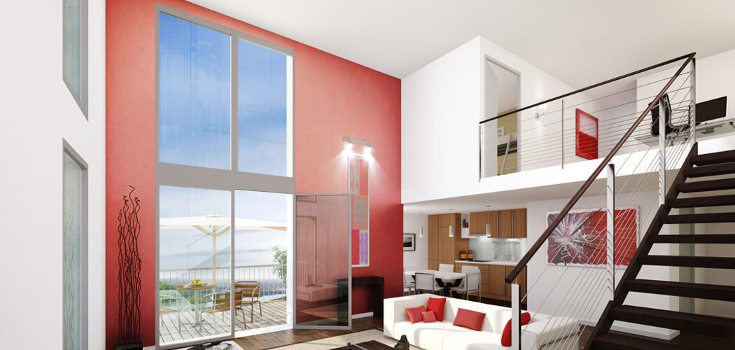 Programme immobilier neuf VILLAPOLLONIA - Bordeaux résidence avec terrasses aux Bassins à Flot (33000) - Référence : 18252