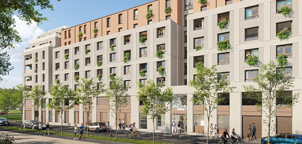 Programme immobilier neuf BRAZZ'ILE - Bordeaux résidence étudiante proche de Brazza (33000) - Référence : 18141