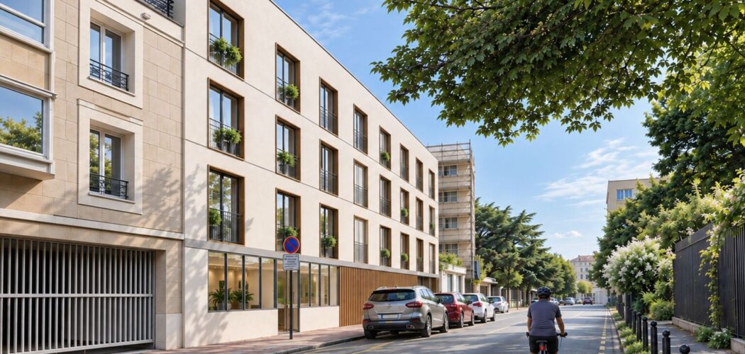 Programme immobilier neuf Belora - Bordeaux résidence étudiante proche ESMOD et de l’INSPÉ (33000) - Référence : 18578
