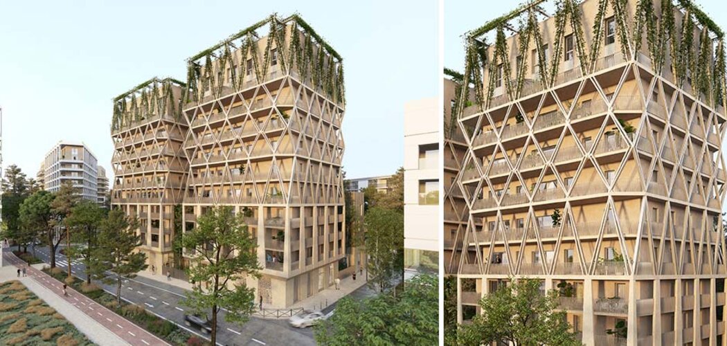 Programme immobilier neuf IKSSO - Bordeaux : Résidence T2–T5 avec cadre bioclimatique et confort optimisé proche des commodités (33000) - Référence : 18275