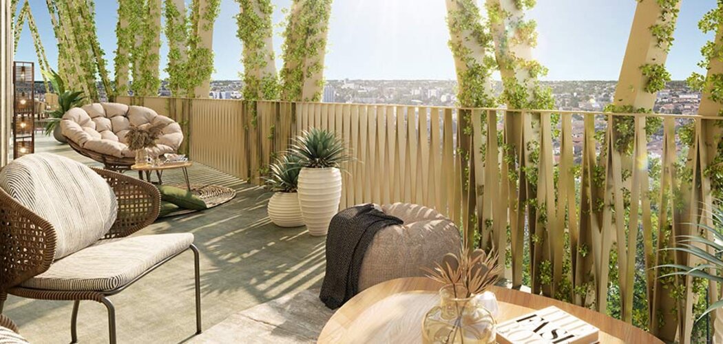 Programme immobilier neuf IKSSO - Bordeaux : Résidence T2–T5 avec cadre bioclimatique et confort optimisé proche des commodités (33000) - Référence : 18275