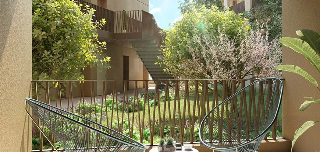 Programme immobilier neuf IKSSO - Bordeaux : Résidence T2–T5 avec cadre bioclimatique et confort optimisé proche des commodités (33000) - Référence : 18275