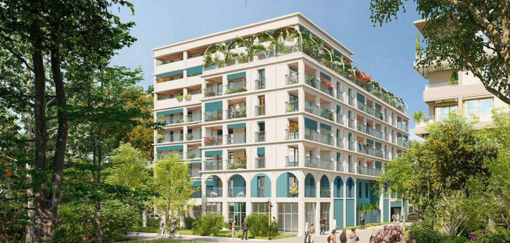 Programme immobilier neuf Les Arcades de l'Althéa - Bordeaux : Résidence T2–T5 avec cadre écologique et confort optimisé proche des transports (33000) - Référence : 14491