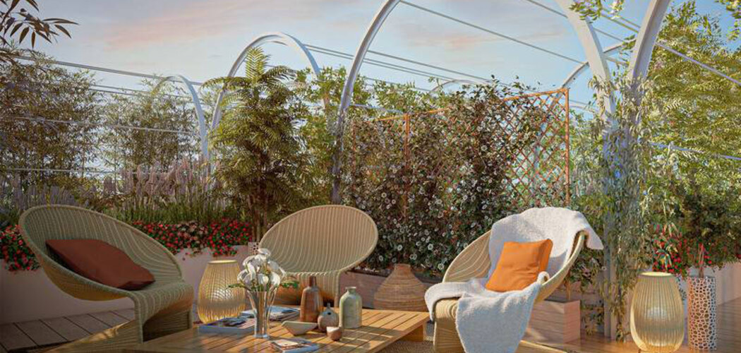 Programme immobilier neuf Les Arcades de l'Althéa - Bordeaux : Résidence T2–T5 avec cadre écologique et confort optimisé proche des transports (33000) - Référence : 14491