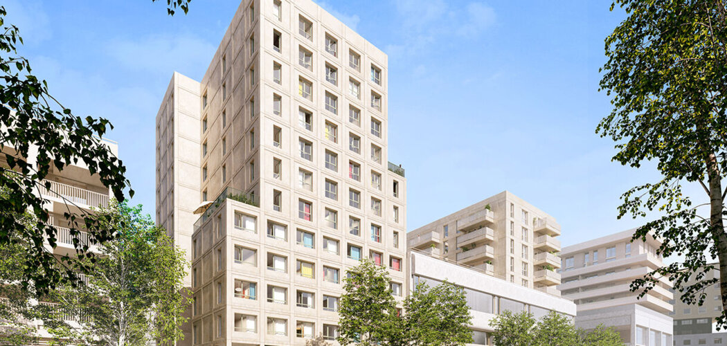 Programme immobilier neuf Tribequa - Bordeaux studios étudiants près des tramways C et D (33000) - Référence : 17839
