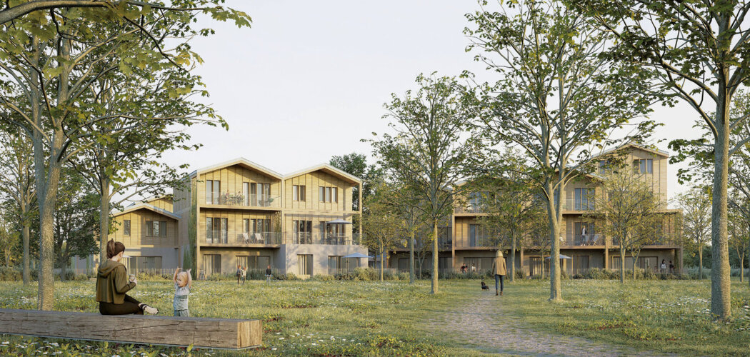 Programme immobilier neuf Bois Martin - Canéjan porche du centre-bourg et ses commerces (33610) - Référence : 14893