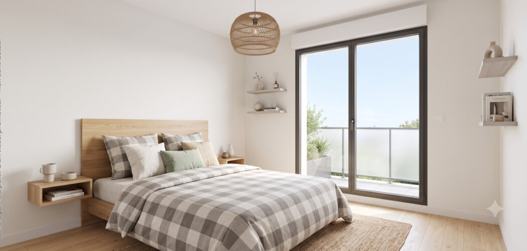 Programme immobilier neuf L'ÉCRIN BLANC - Carbon-Blanc : Résidence T2–T4 avec cadre naturel et confort optimisé proche des commodités (33560) - Référence : 14452