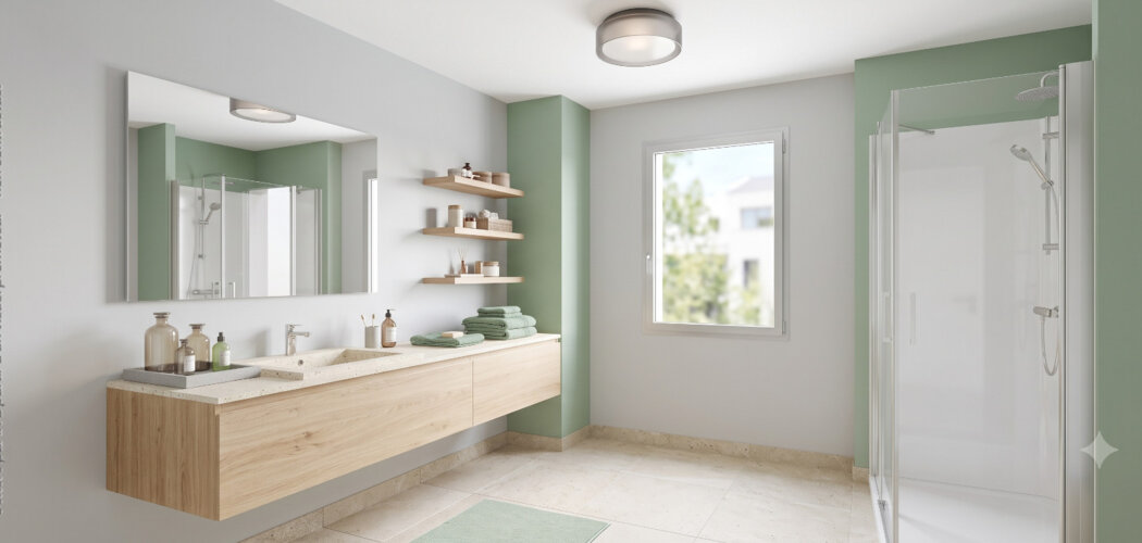 Programme immobilier neuf L'ÉCRIN BLANC - Carbon-Blanc : Résidence T2–T4 avec cadre naturel et confort optimisé proche des commodités (33560) - Référence : 14452