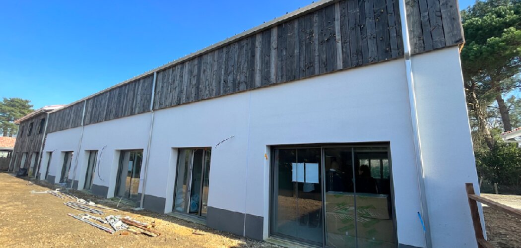 Programme immobilier neuf VILLA St Martin - Eysines à proximité du tramway D (33320) - Référence : 9234