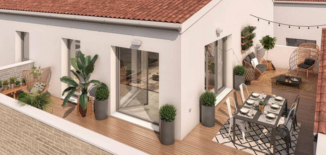 Programme immobilier neuf BRIDGE SIDE - Floirac au bord de la Garonne (33270) - Référence : 18230