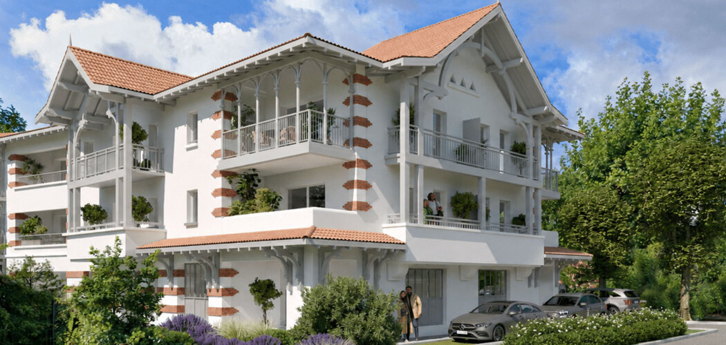 Programme immobilier neuf VILLA MAURESCA - Gujan Mestras cadre naturel proche Bassin d Arcachon et Bordeaux (33470) - Référence : 17527