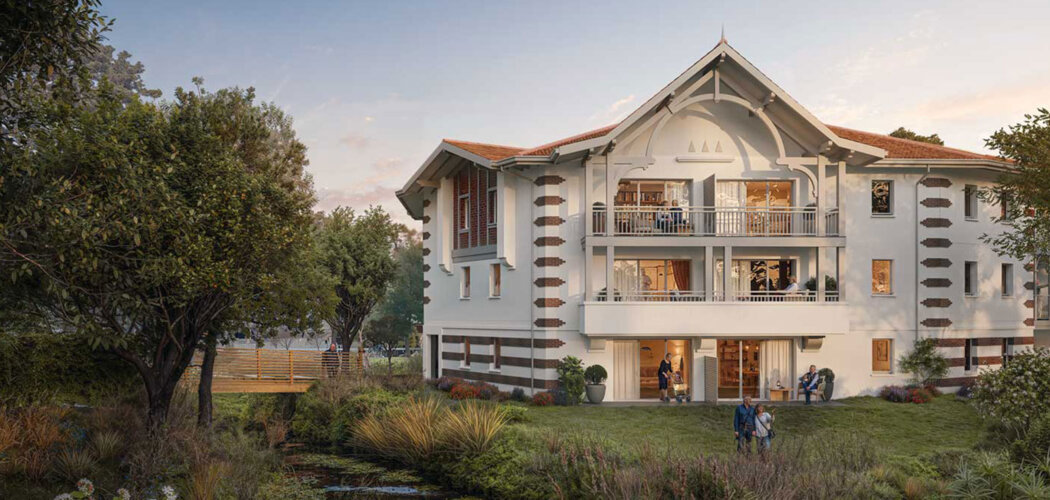 Programme immobilier neuf VILLA MAURESCA - Gujan Mestras cadre naturel proche Bassin d Arcachon et Bordeaux (33470) - Référence : 17527