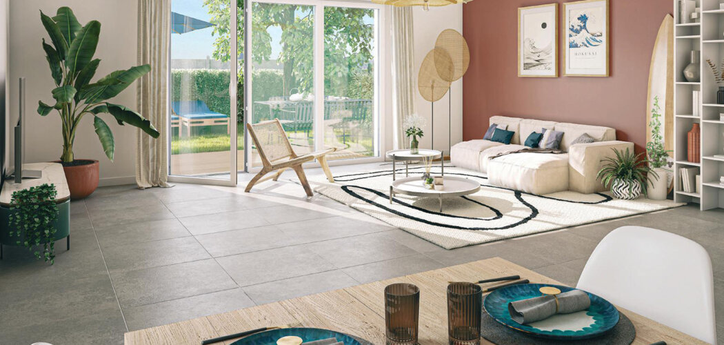 Programme immobilier neuf VILLAS PLUME - Le Teich résidence près de la plage du Teich (33470) - Référence : 18311