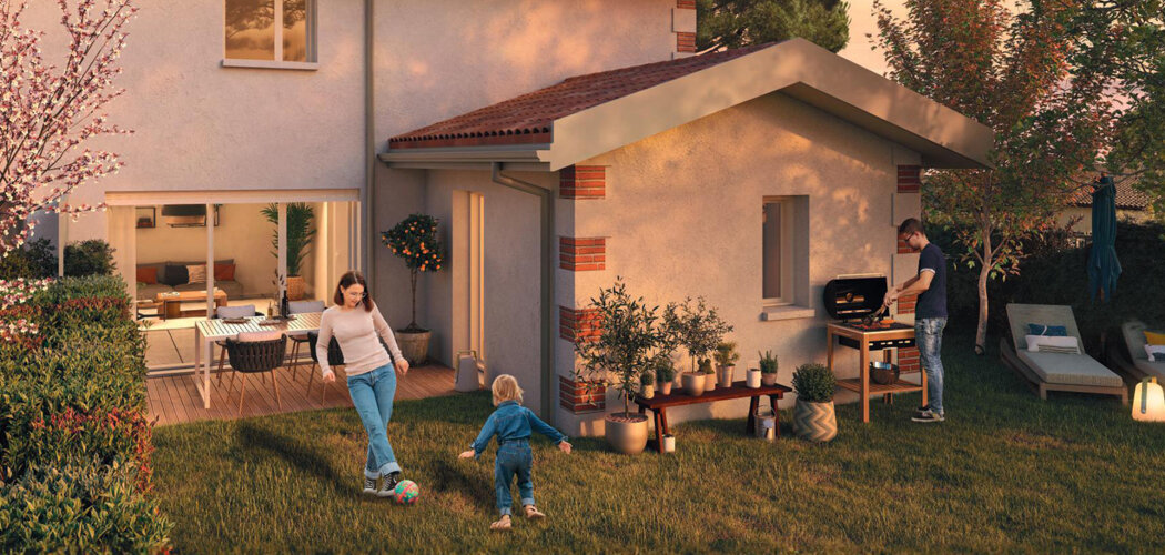 Programme immobilier neuf VILLAS PLUME - Le Teich résidence près de la plage du Teich (33470) - Référence : 18311