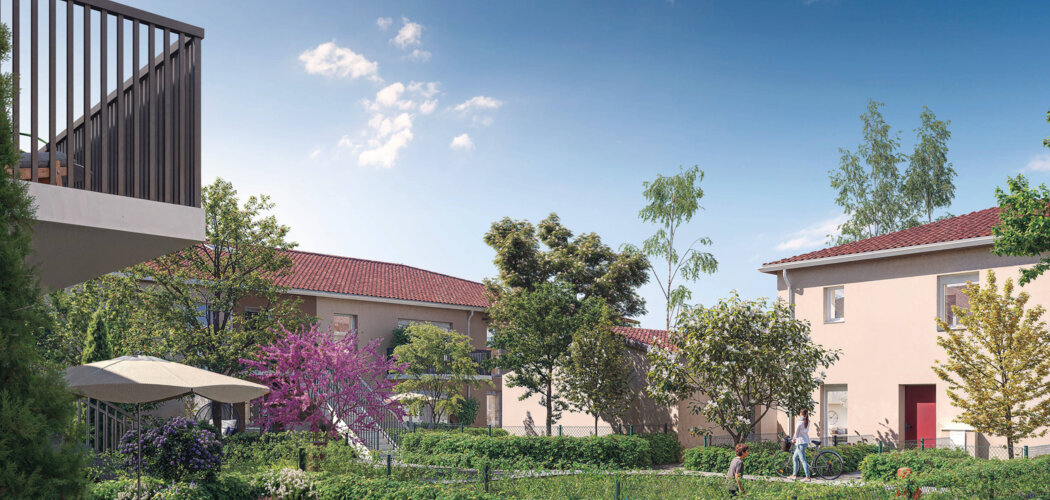 Programme immobilier neuf Domaine des Cépages - Lesparre-Médoc en plein centre ville (33340) - Référence : 9235